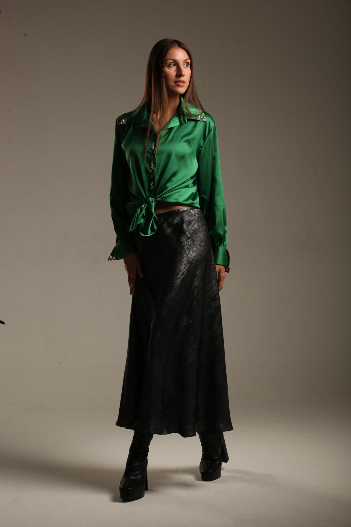 Satin Blouse