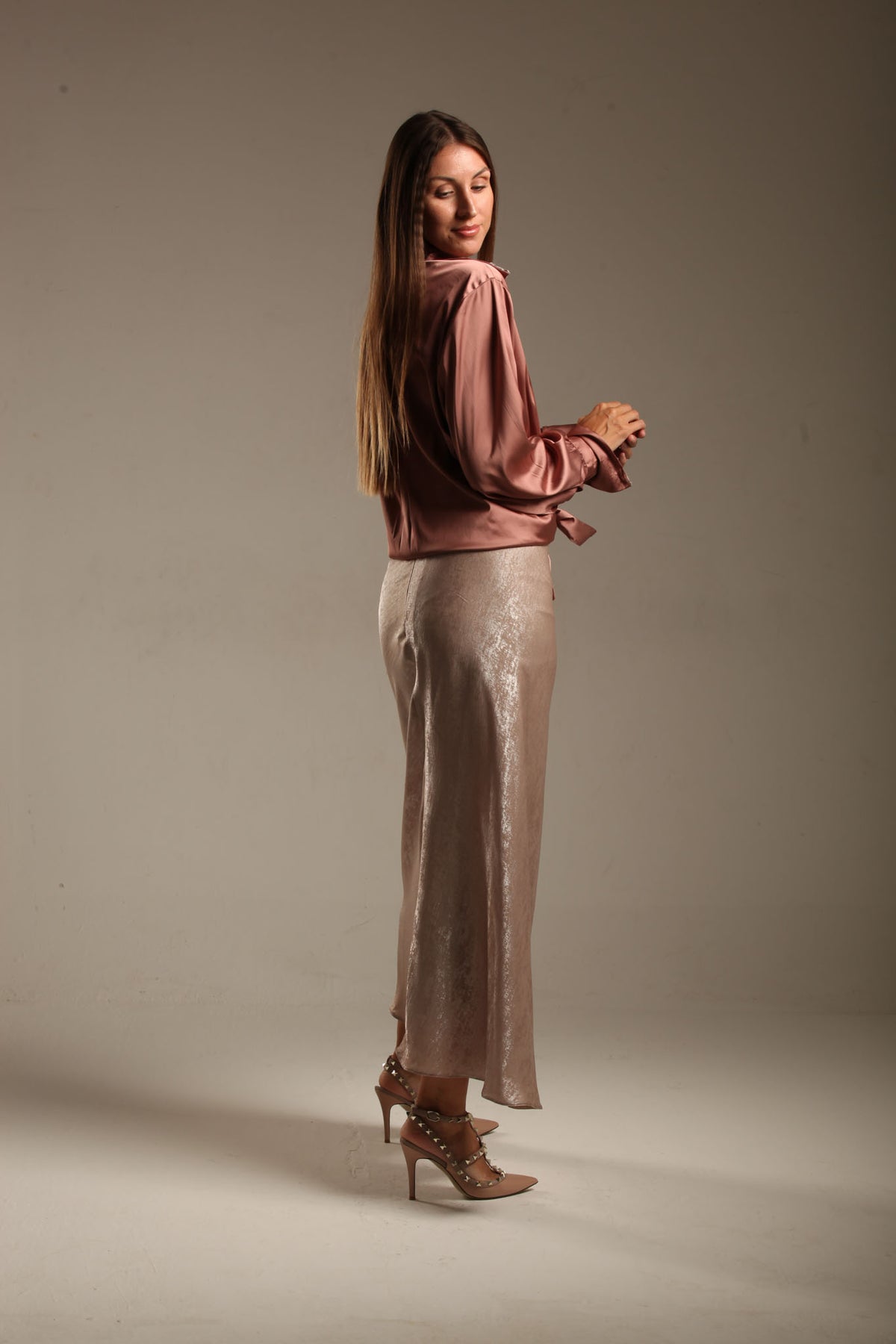 Satin Blouse