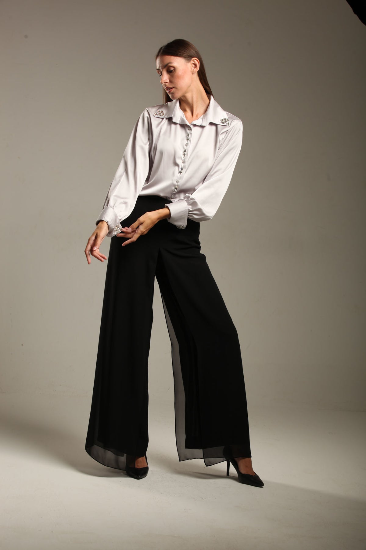 Satin Blouse