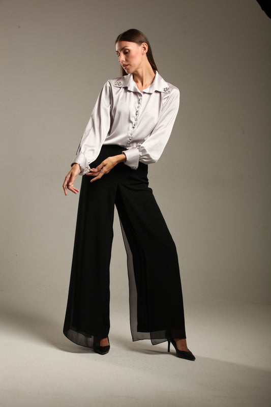 Satin Blouse