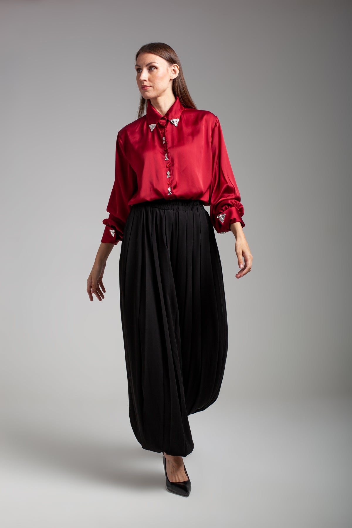 Satin Blouse