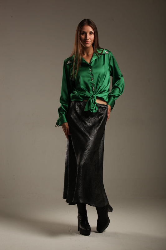 Satin Blouse