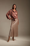 Satin Blouse