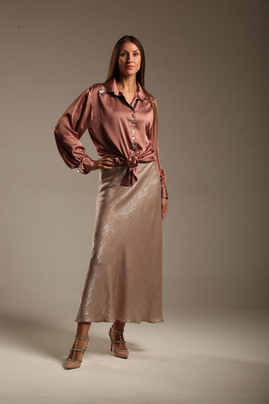 Satin Blouse