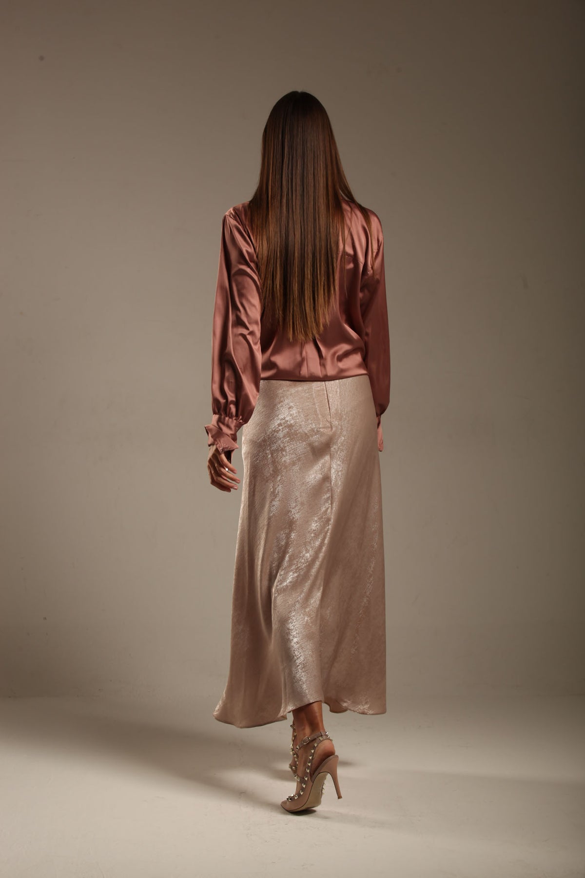 Satin Blouse