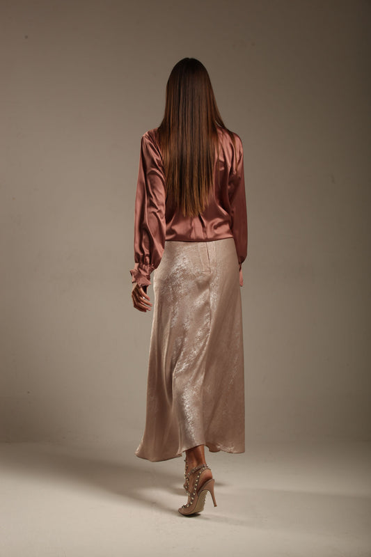 Satin Blouse