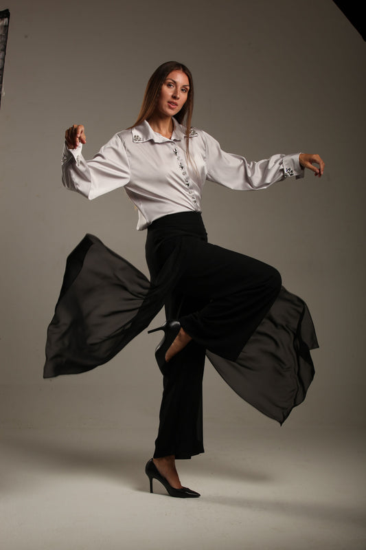 Satin Blouse