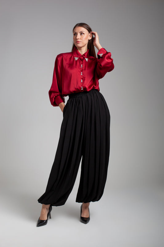 Satin Blouse
