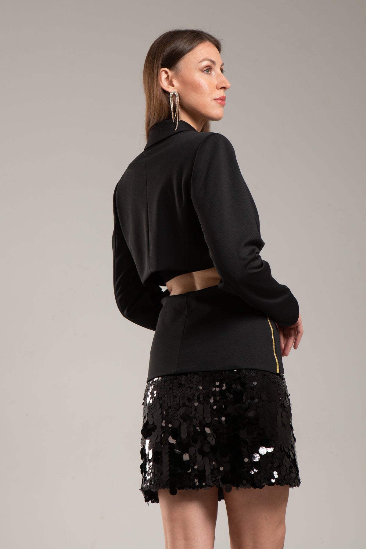 Bite Short Skirt