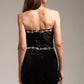 Black Velvet Corset